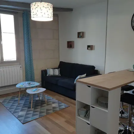 Le Vaillant, Appartement T2, Proche Gare, Hyper-Centre Et Marais, 1 A 2 Personnes, Wifi Bourges Exterior foto